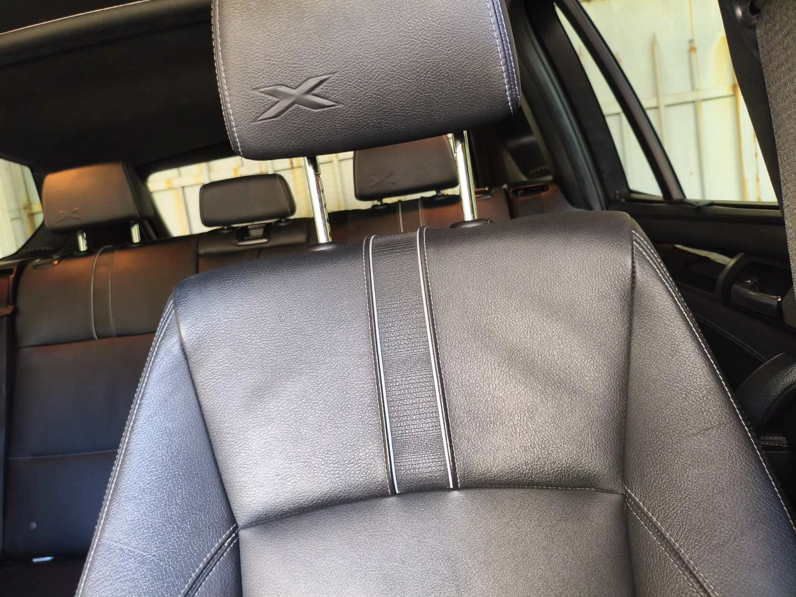 BMW X3 X-DRIVE 4X4, АВТОМАТИК, ВСИЧКИ ЕКСТРИ БЯЛА ПЕРЛА - изображение 10