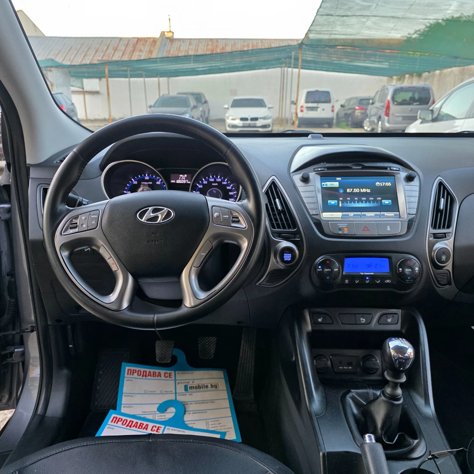 Hyundai IX35 1.7CRDI KOJA NAVI KAMERA PODGREV - изображение 2