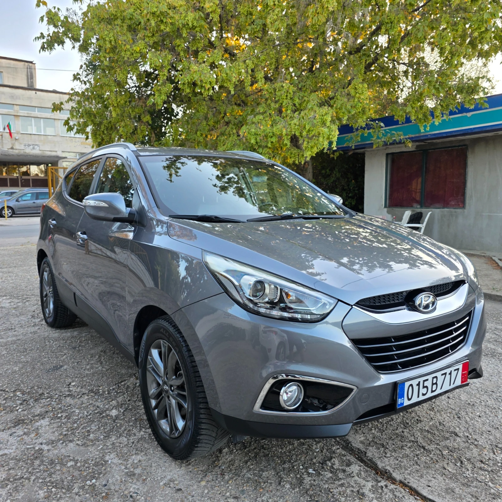 Hyundai IX35 1.7CRDI KOJA NAVI KAMERA PODGREV - изображение 4