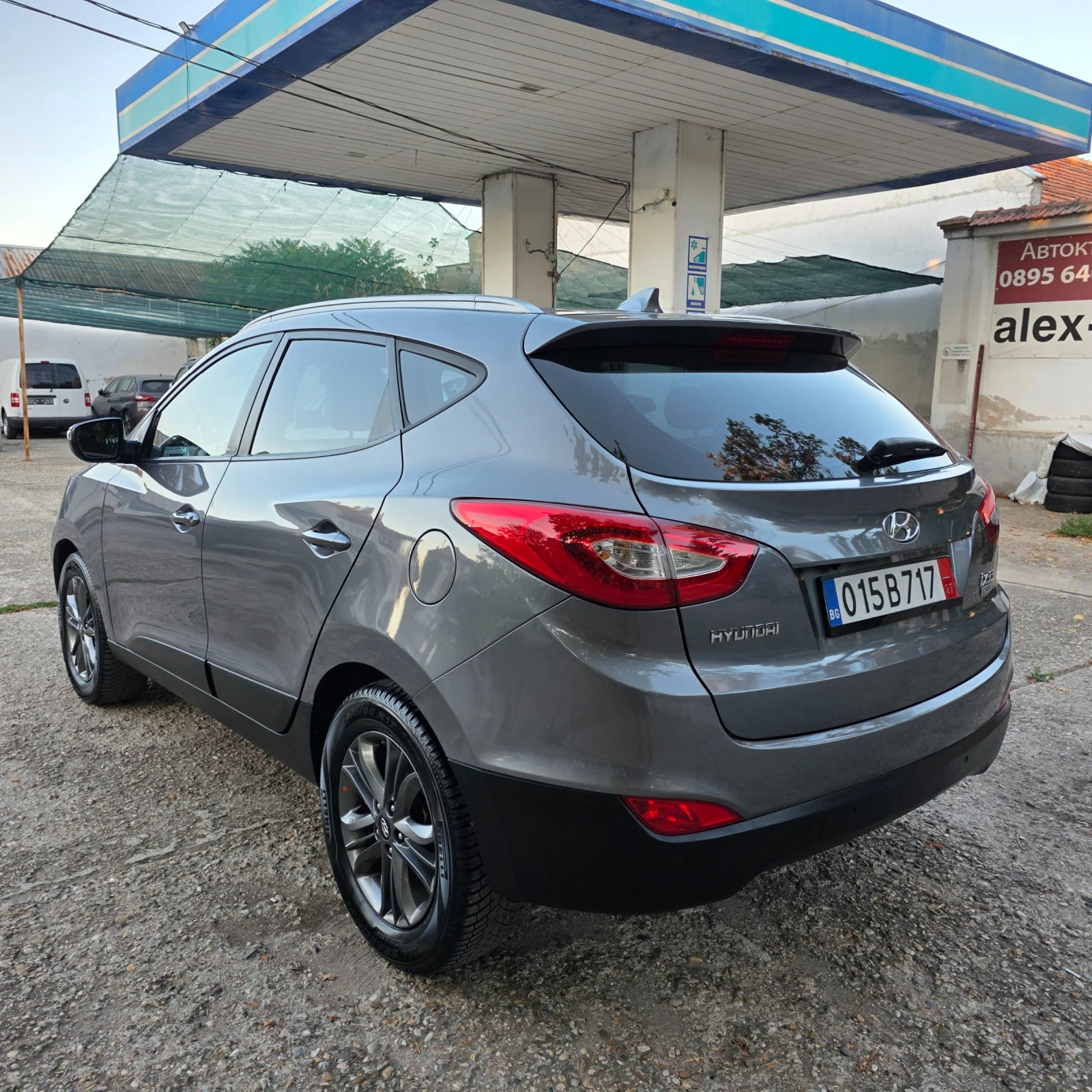 Hyundai IX35 1.7CRDI KOJA NAVI KAMERA PODGREV - изображение 8