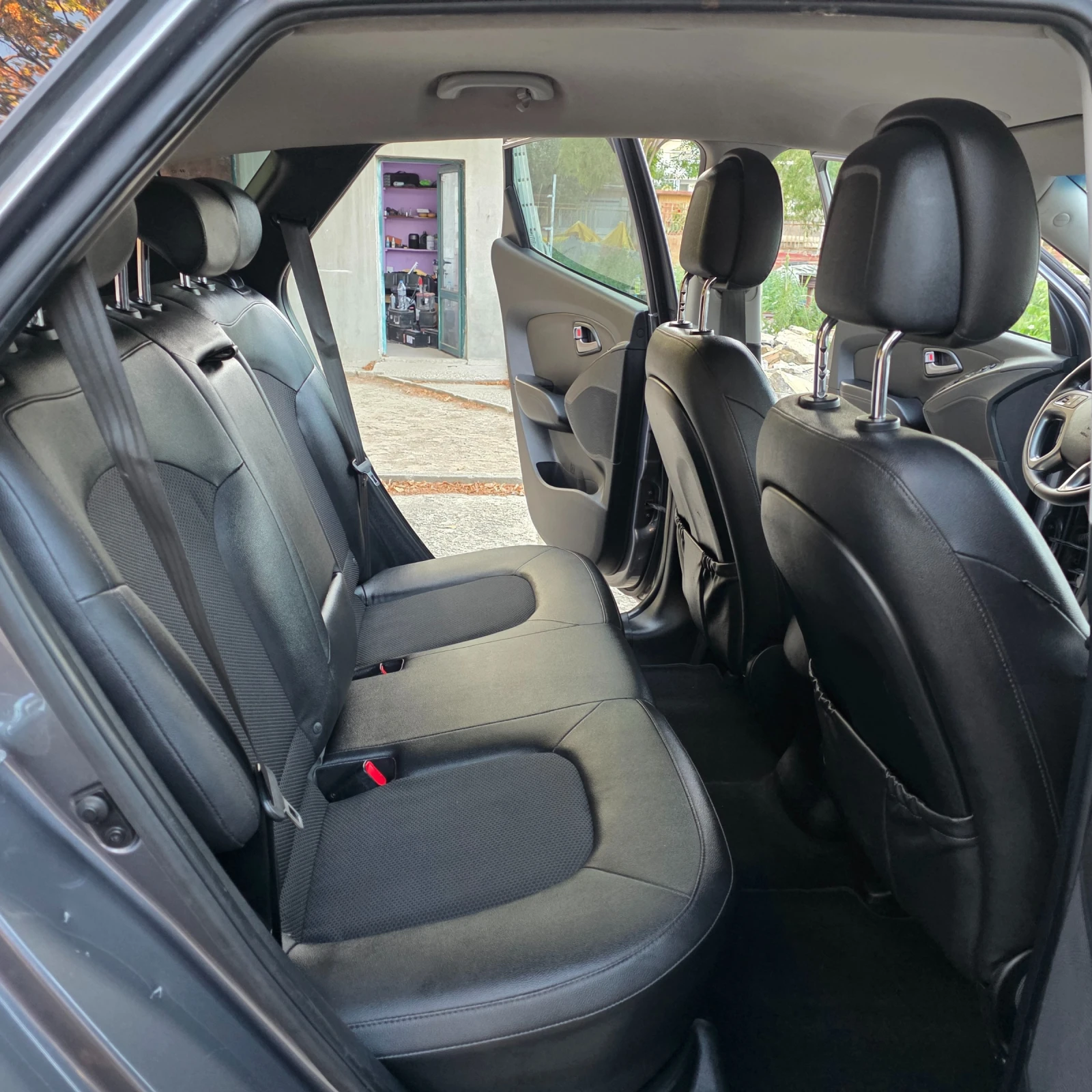 Hyundai IX35 1.7CRDI KOJA NAVI KAMERA PODGREV - изображение 10