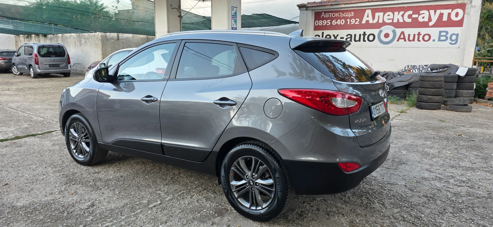 Hyundai IX35 1.7CRDI KOJA NAVI KAMERA PODGREV - изображение 9
