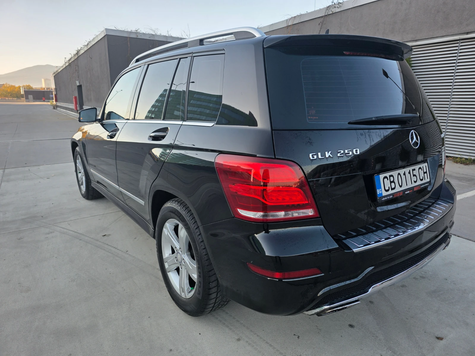 Mercedes-Benz GLK 250-BlueTec-4Matic-facelift | Mobile.bg   7