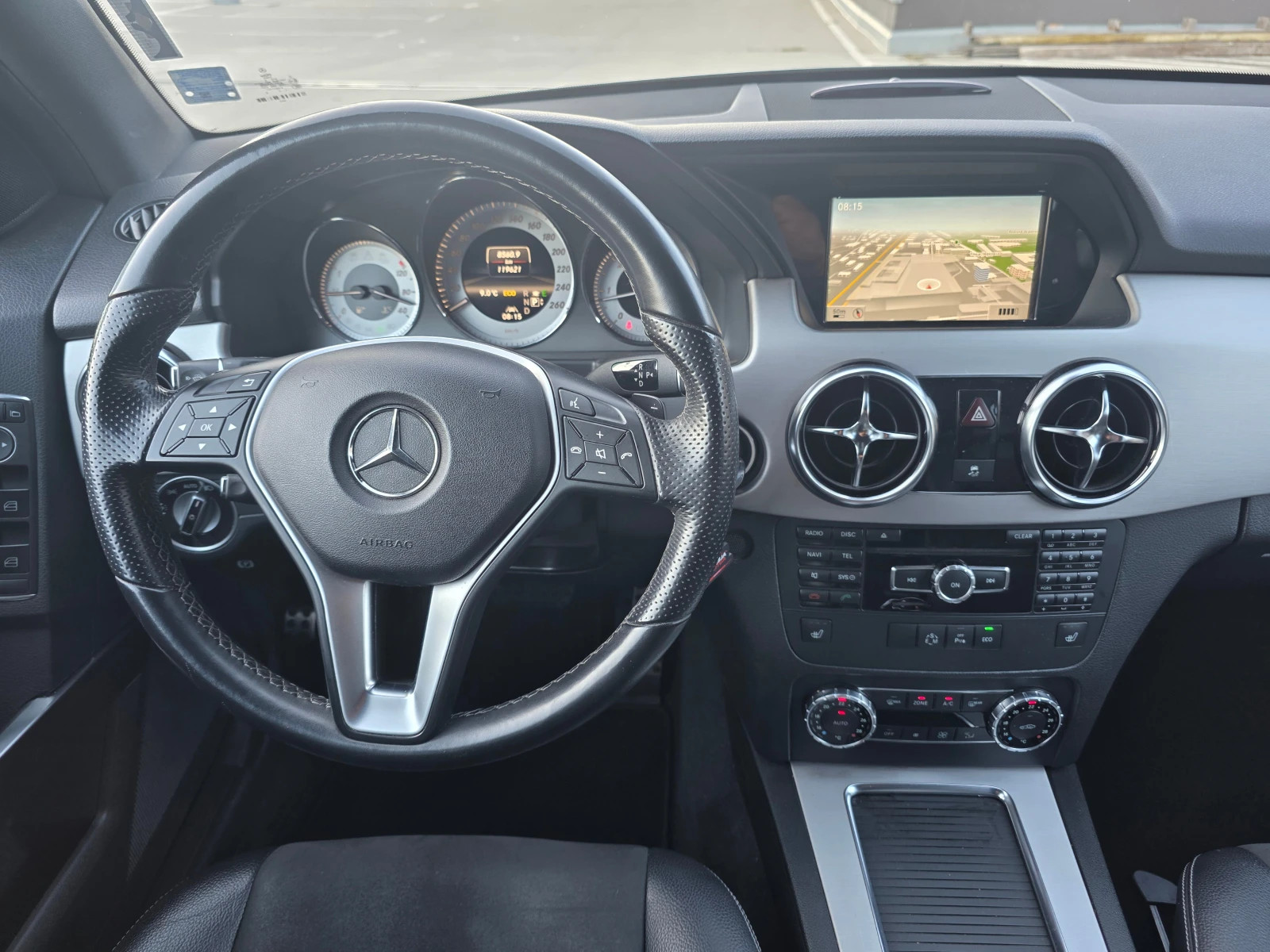 Mercedes-Benz GLK 250-BlueTec-4Matic-facelift | Mobile.bg   11