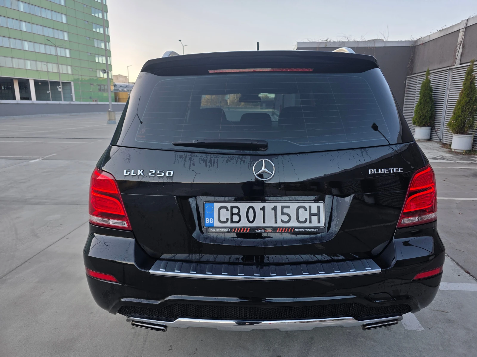 Mercedes-Benz GLK 250-BlueTec-4Matic-facelift | Mobile.bg   6
