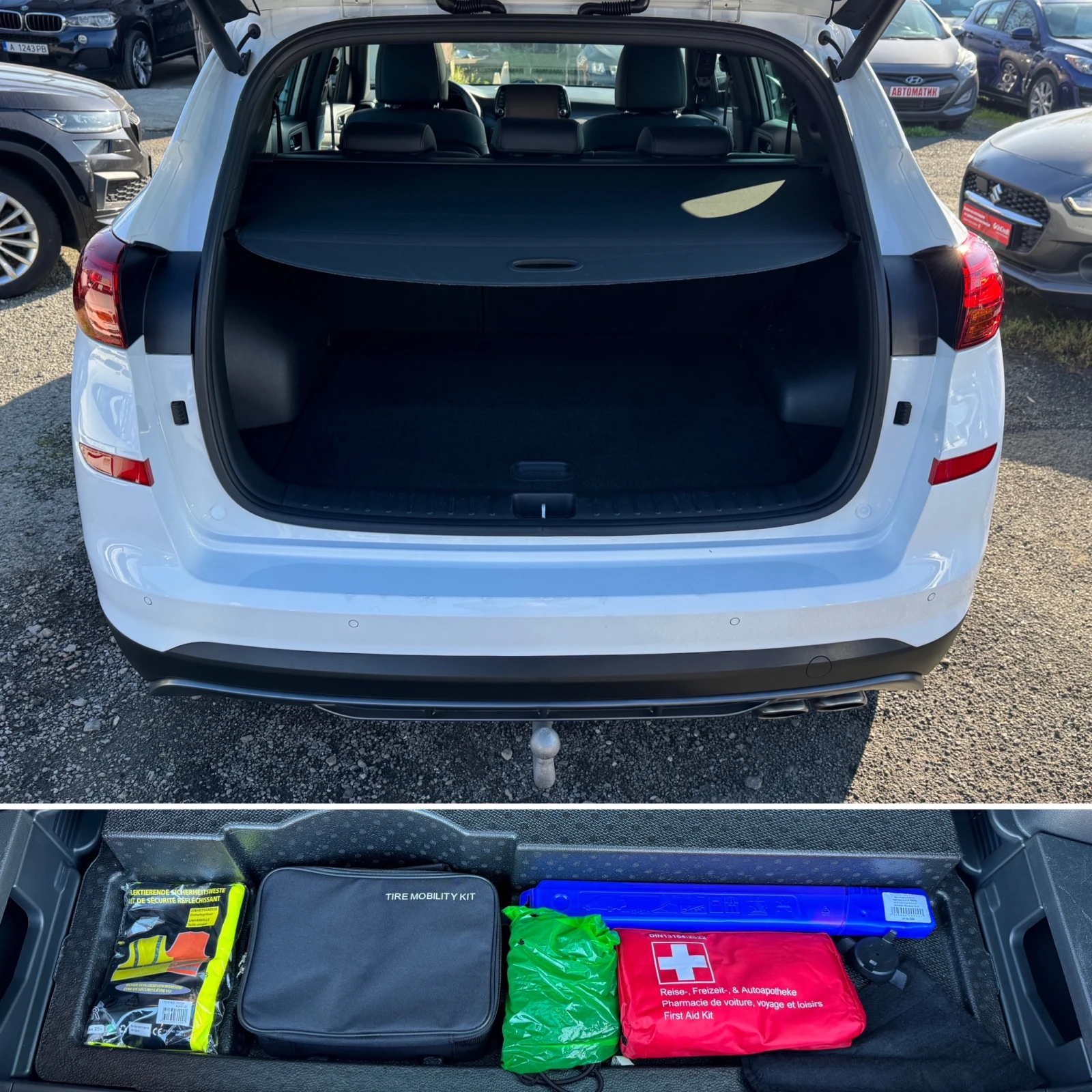 Hyundai Tucson N-Line ���������! ���������! NAVI, 360 ������, PDC | Mobile.bg � ����������� 16