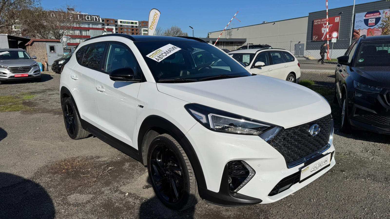 Hyundai Tucson N-Line Автоматик! ШВЕЙЦАРИЯ! NAVI, 360 Камера, PDC - изображение 3