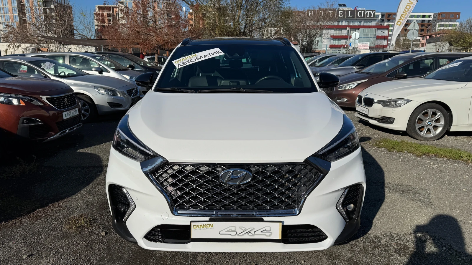 Hyundai Tucson N-Line Автоматик! ШВЕЙЦАРИЯ! NAVI, 360 Камера, PDC - изображение 2