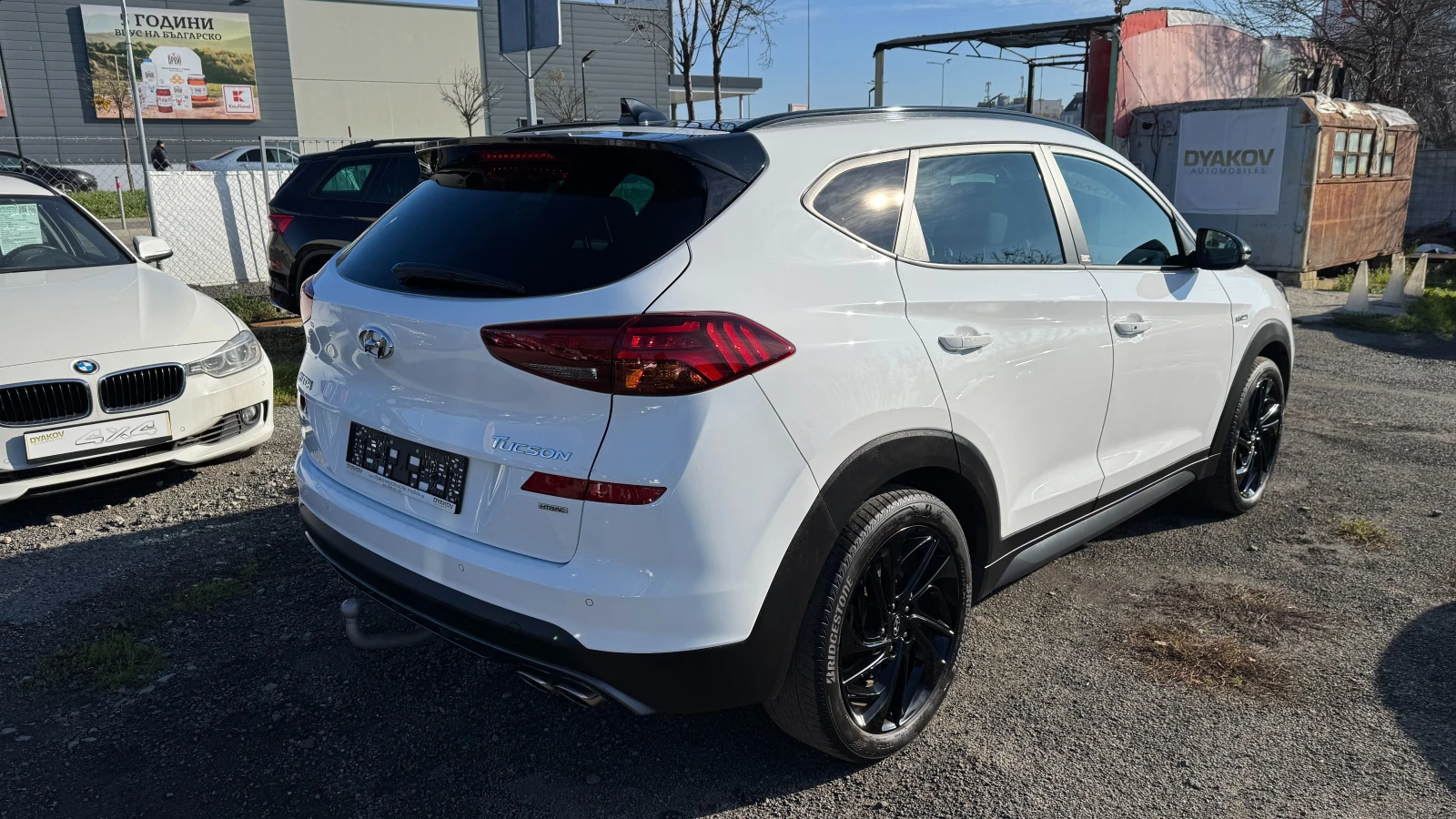 Hyundai Tucson N-Line Автоматик! ШВЕЙЦАРИЯ! NAVI, 360 Камера, PDC - изображение 5