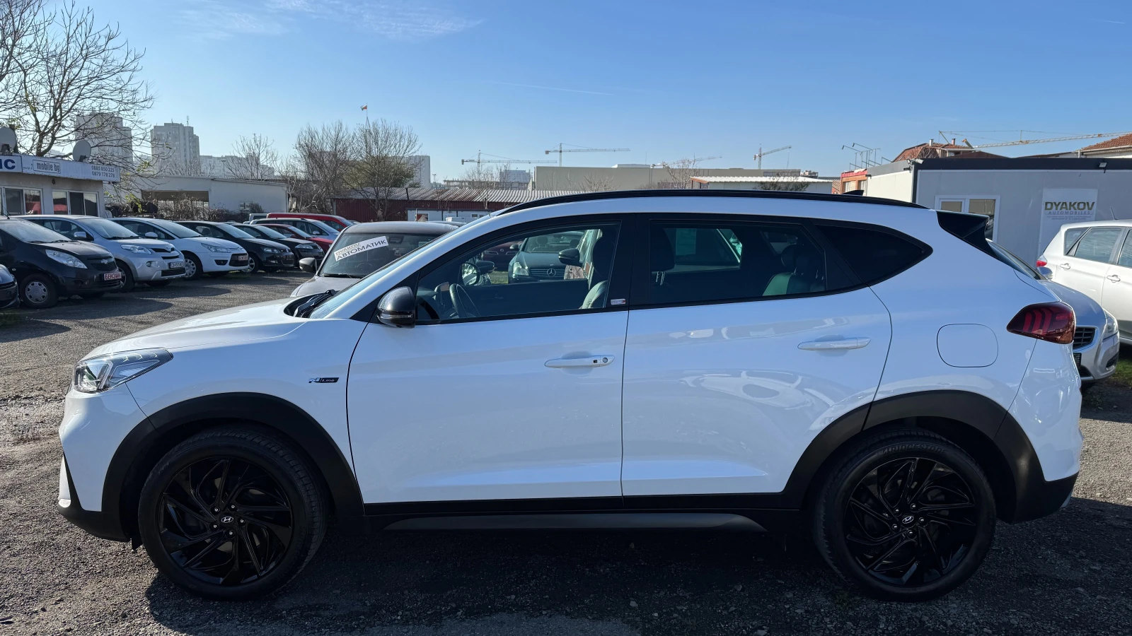 Hyundai Tucson N-Line Автоматик! ШВЕЙЦАРИЯ! NAVI, 360 Камера, PDC - изображение 8