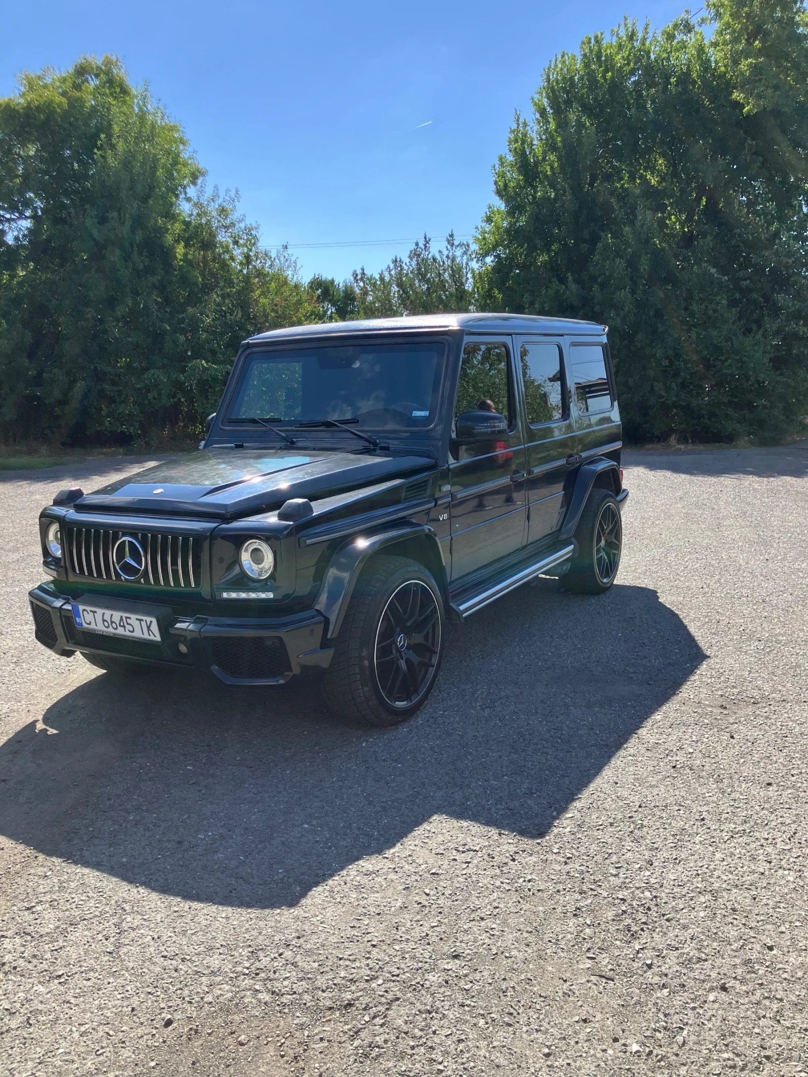 Mercedes-Benz G 500 ��� | Mobile.bg � ����������� 7