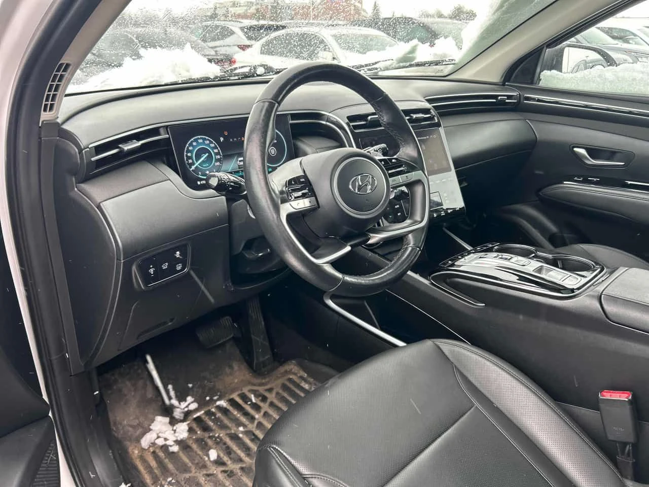 Hyundai Tucson  Luxury /CARFAX Подгрев/Памет/Панорама/Клип - изображение 6