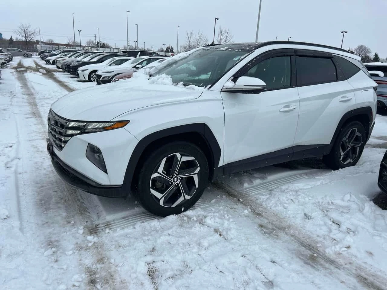 Hyundai Tucson  Luxury /CARFAX Подгрев/Памет/Панорама/Клип - изображение 3