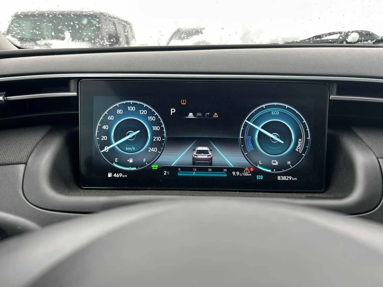 Hyundai Tucson  Luxury /CARFAX Подгрев/Памет/Панорама/Клип - изображение 7