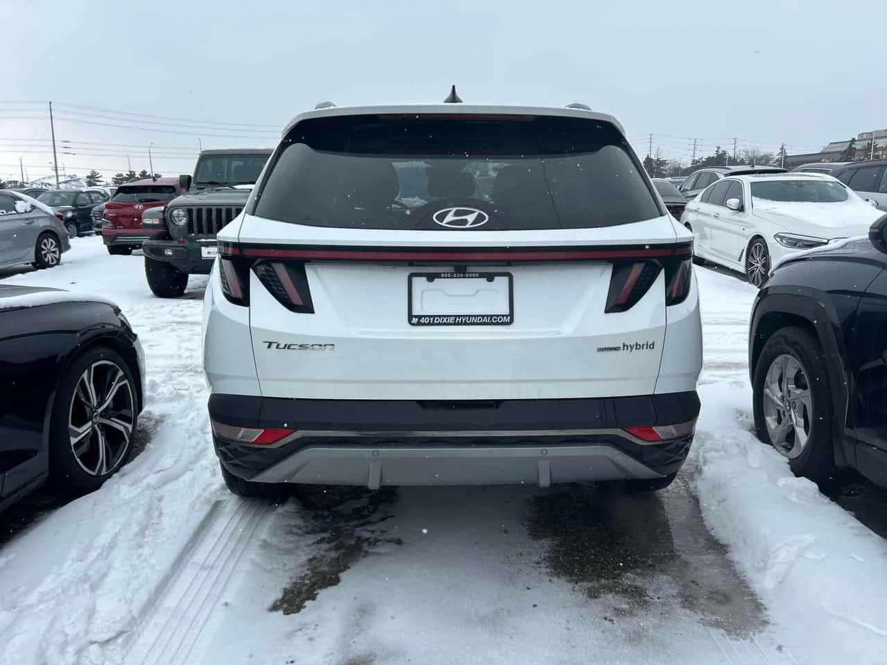 Hyundai Tucson  Luxury /CARFAX Подгрев/Памет/Панорама/Клип - изображение 5