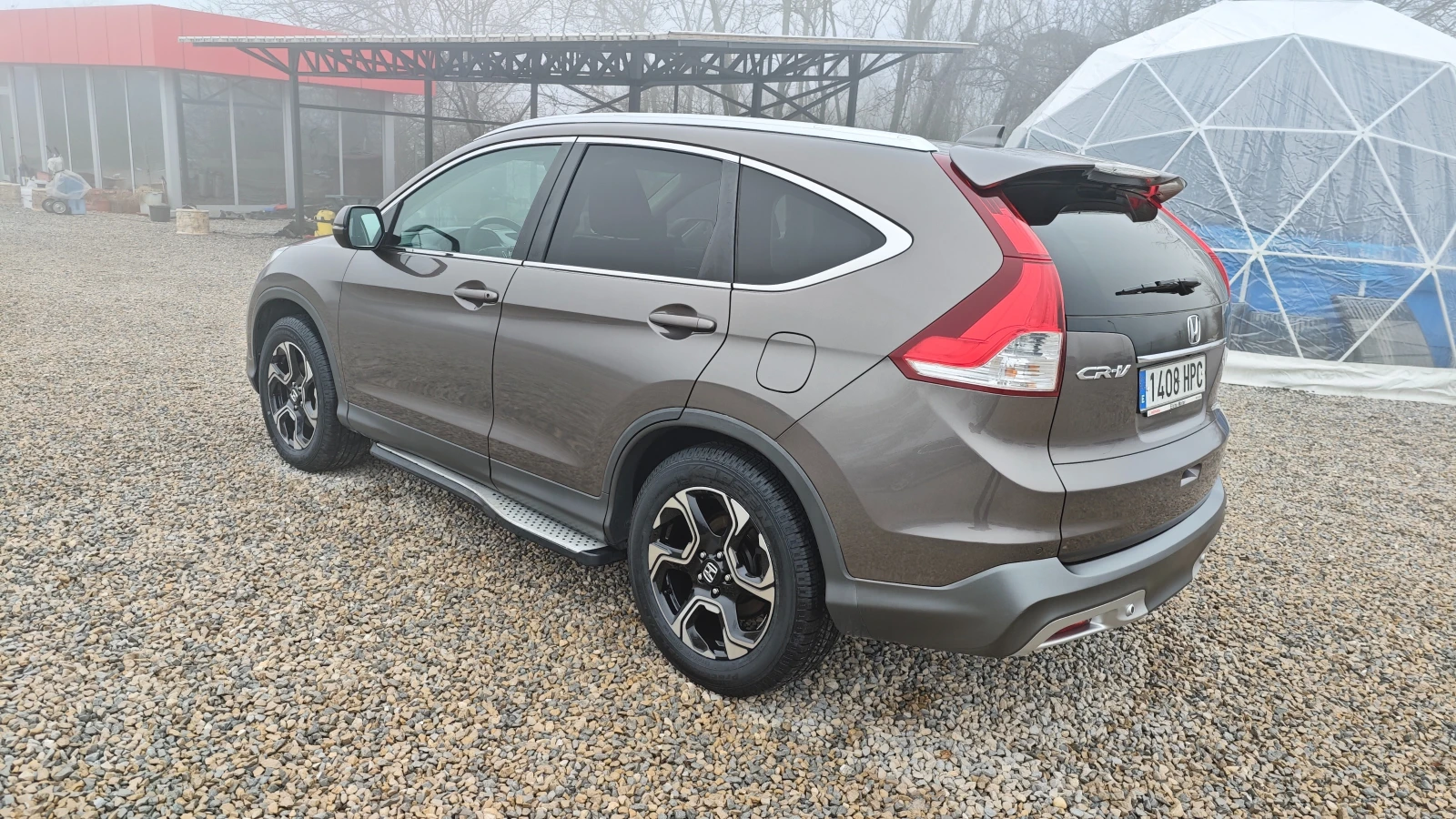 Honda Cr-v НОВИ ДЖАНТИ-ГУМИDOT1825/Ролб/Спойл/Степ/NAV-БЪЛГАР - изображение 8