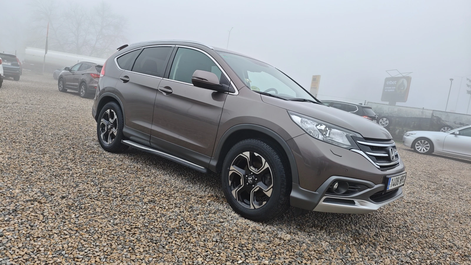 Honda Cr-v НОВИ ДЖАНТИ-ГУМИDOT1825/Ролб/Спойл/Степ/NAV-БЪЛГАР - изображение 6