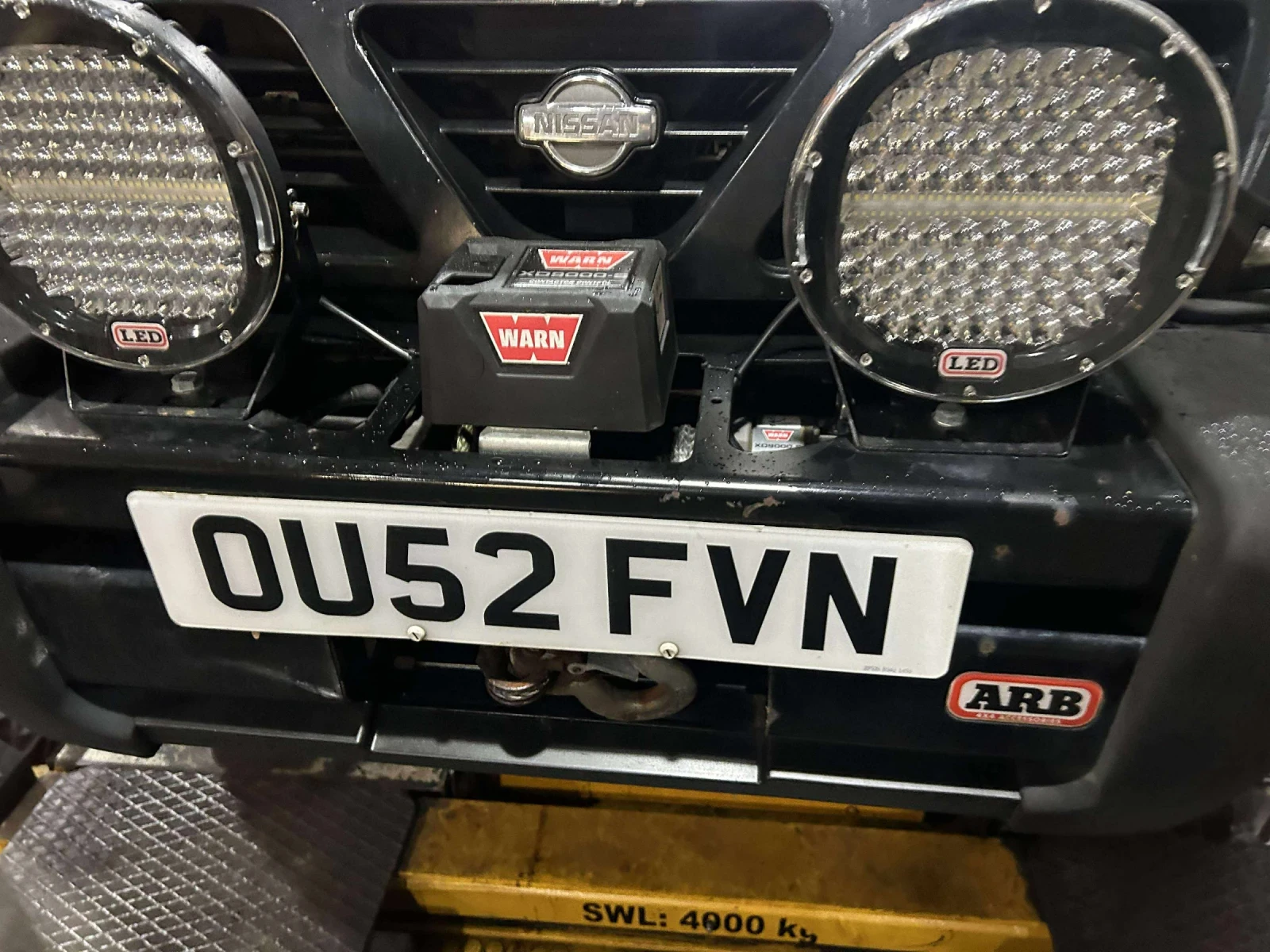 Nissan Patrol Офф Роуд тунинг, снимка 8 - Автомобили и джипове - 53825155