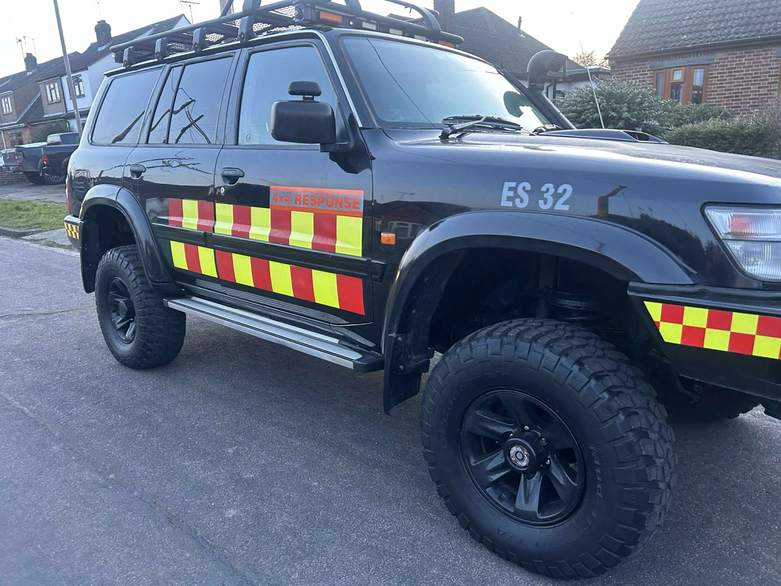 Nissan Patrol Офф Роуд тунинг, снимка 3 - Автомобили и джипове - 53825155