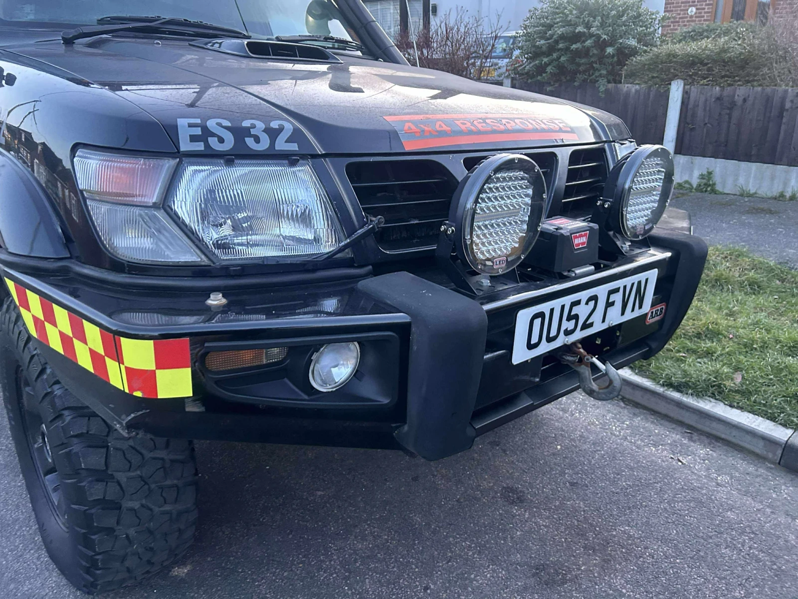 Nissan Patrol Офф Роуд тунинг, снимка 4 - Автомобили и джипове - 53825155