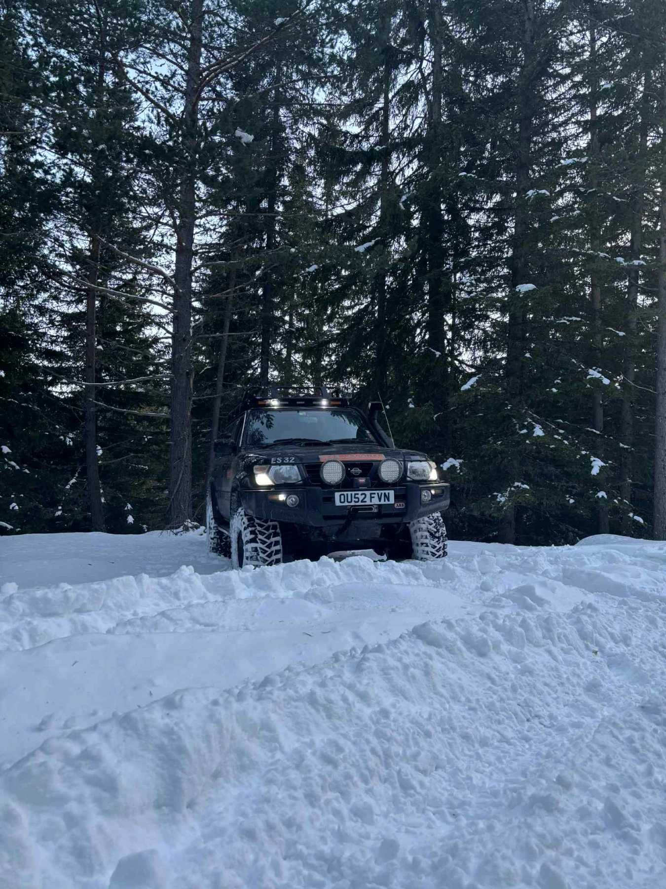 Nissan Patrol Офф Роуд тунинг, снимка 2 - Автомобили и джипове - 53825155