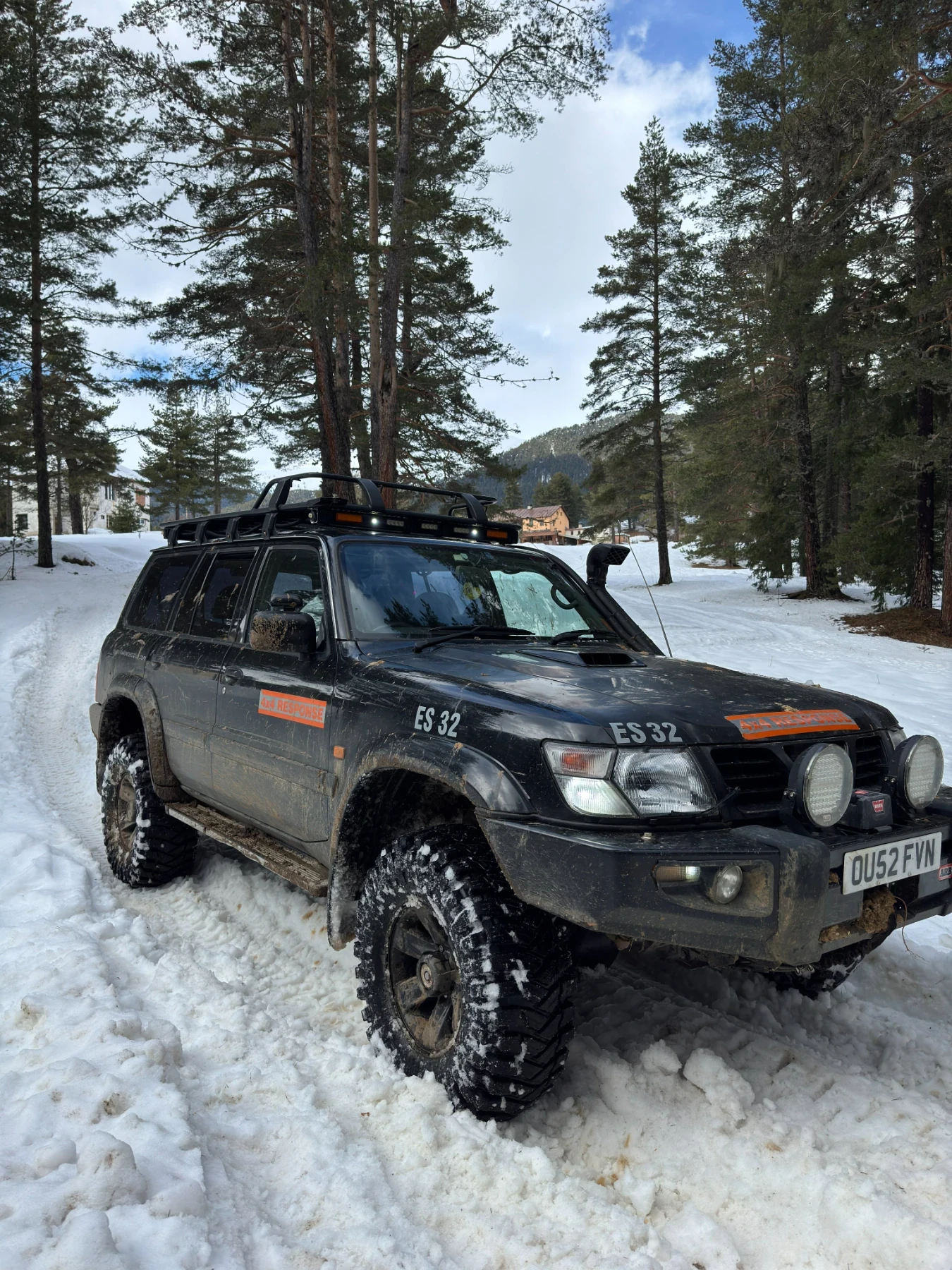 Nissan Patrol Офф Роуд тунинг