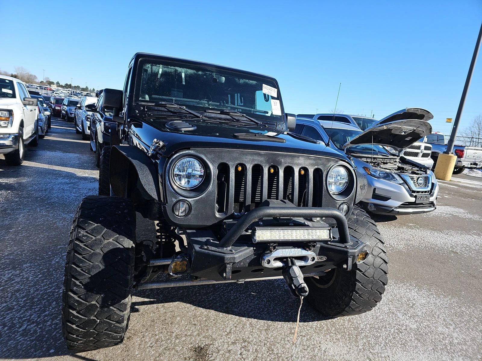 Jeep Wrangler Unlimited Rubicon, снимка 5 - Автомобили и джипове - 53877619