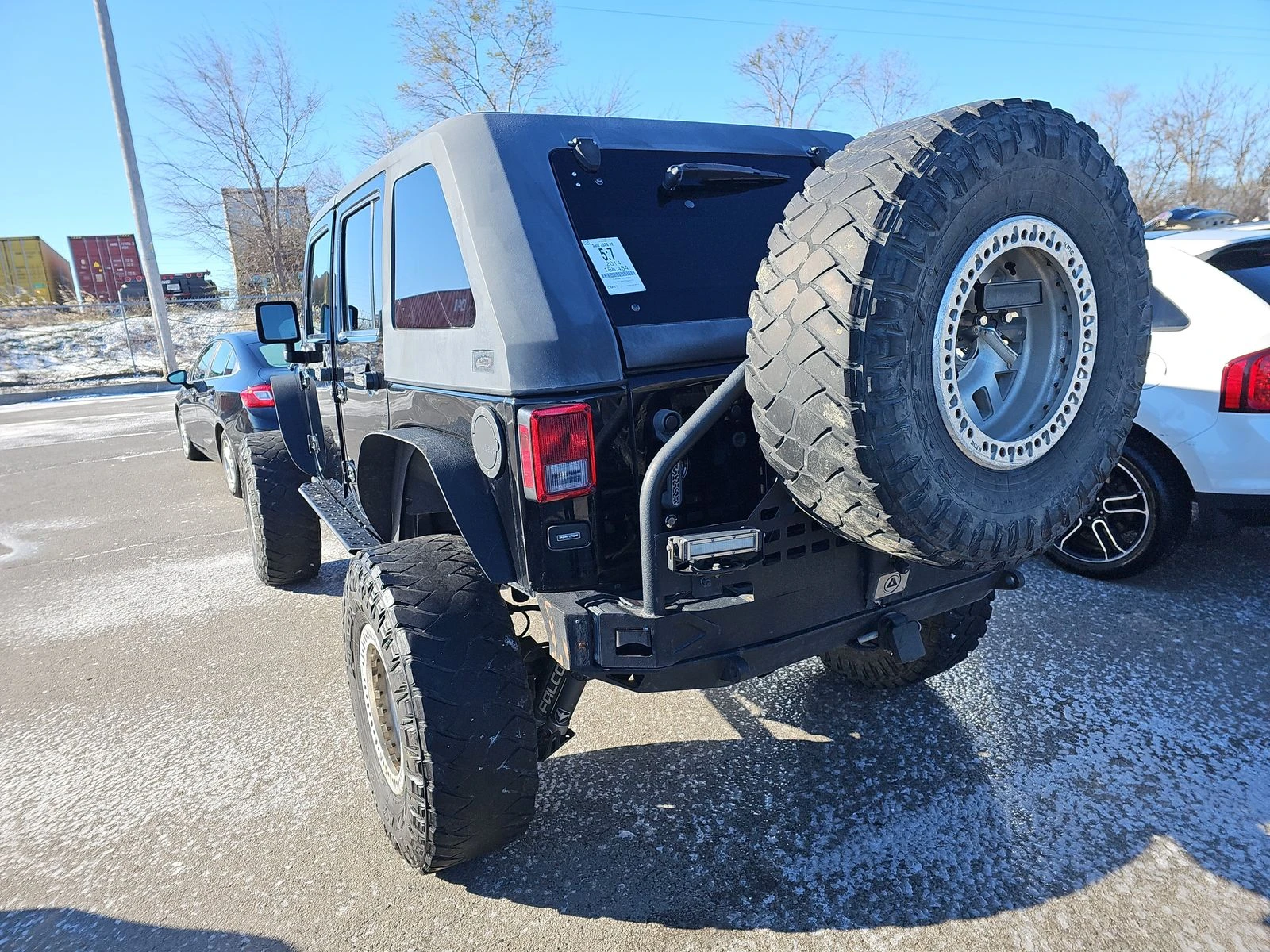 Jeep Wrangler Unlimited Rubicon, снимка 4 - Автомобили и джипове - 53877619