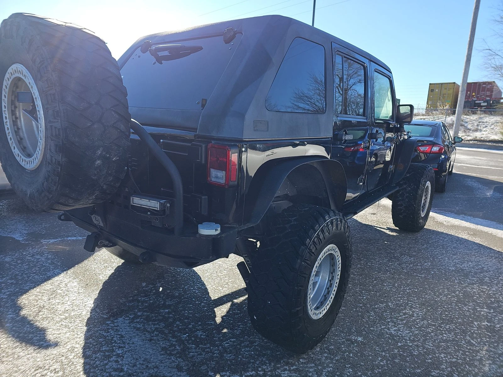 Jeep Wrangler Unlimited Rubicon, снимка 2 - Автомобили и джипове - 53877619