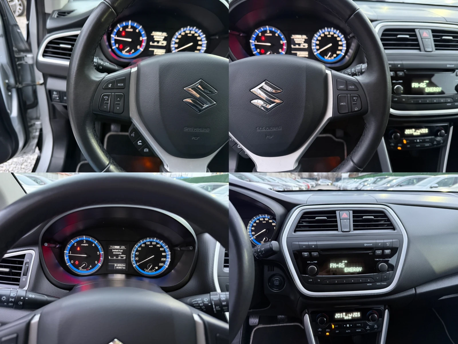 Suzuki SX4 S-Cross 4x4/1.6 DDiS/������/����� �������� ������� | Mobile.bg � ����������� 14