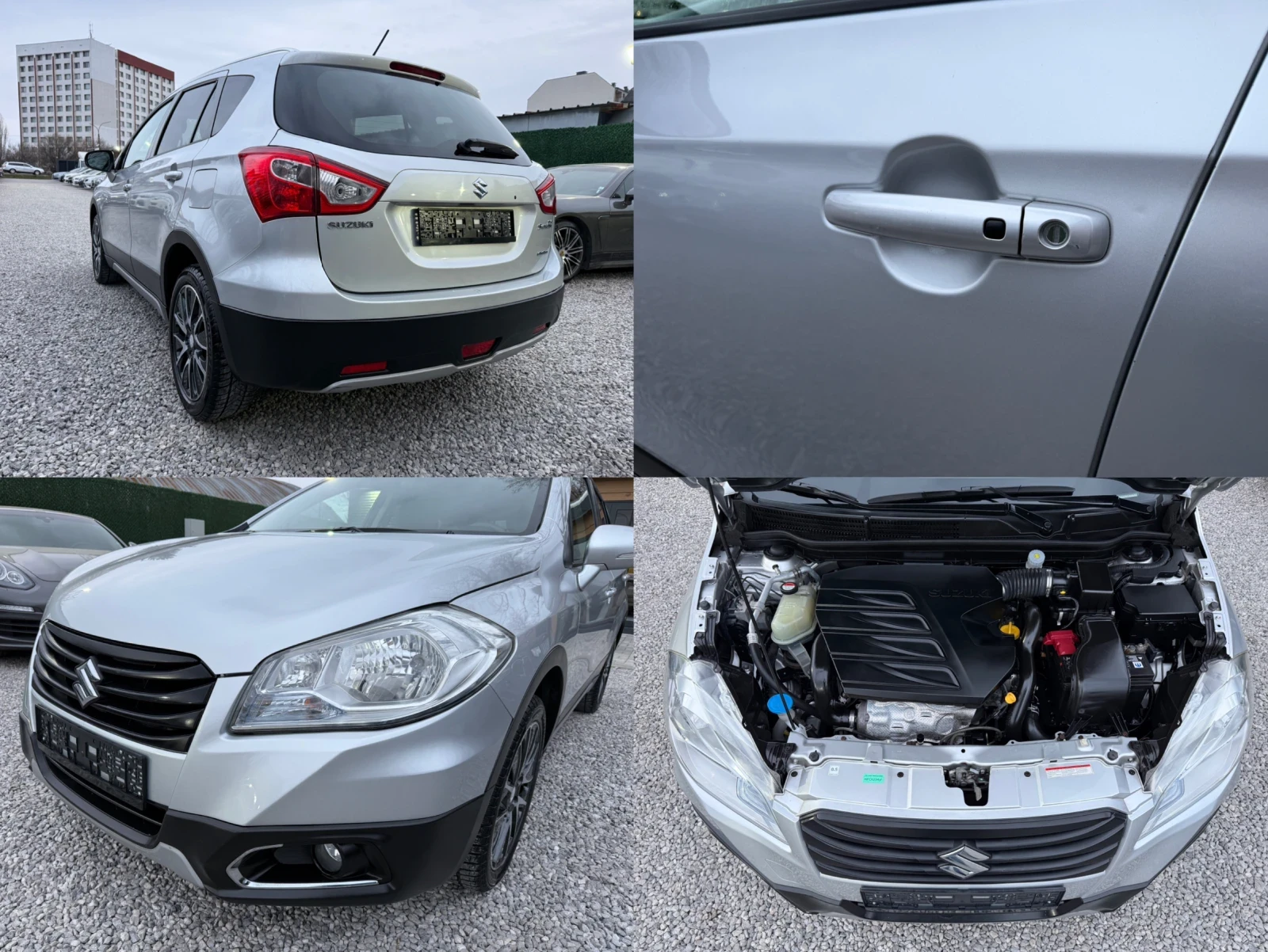 Suzuki SX4 S-Cross 4x4/1.6 DDiS/������/����� �������� ������� | Mobile.bg � ����������� 16