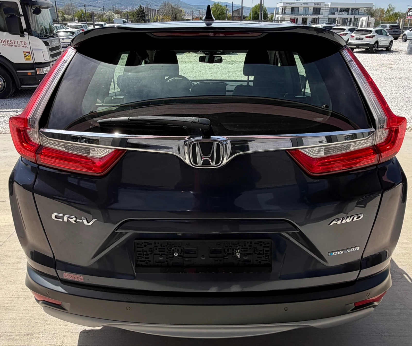 Honda Cr-v 2.0 Hybrid 4x4, снимка 5 - Автомобили и джипове - 54227186