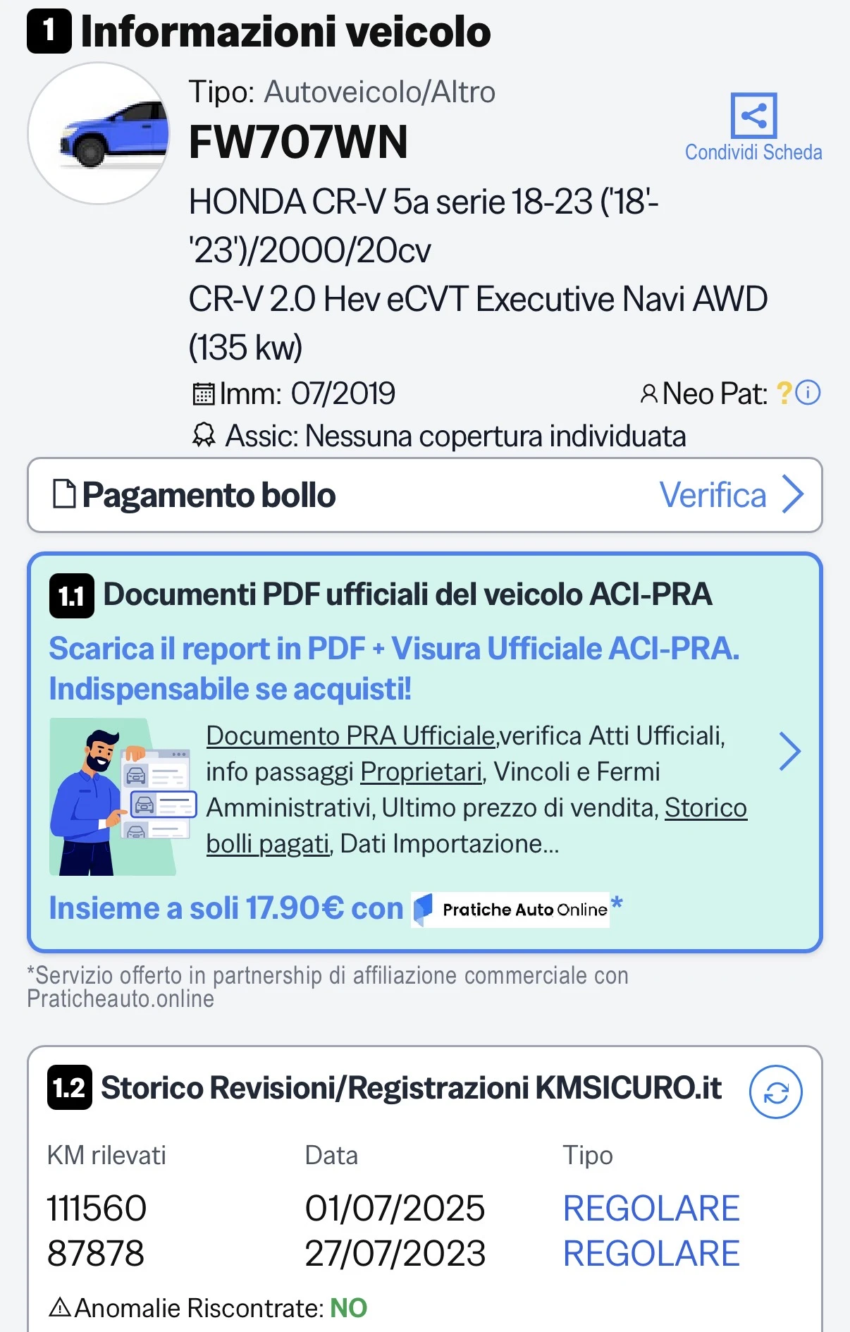 Honda Cr-v 2.0 Hybrid 4x4, снимка 16 - Автомобили и джипове - 54227186