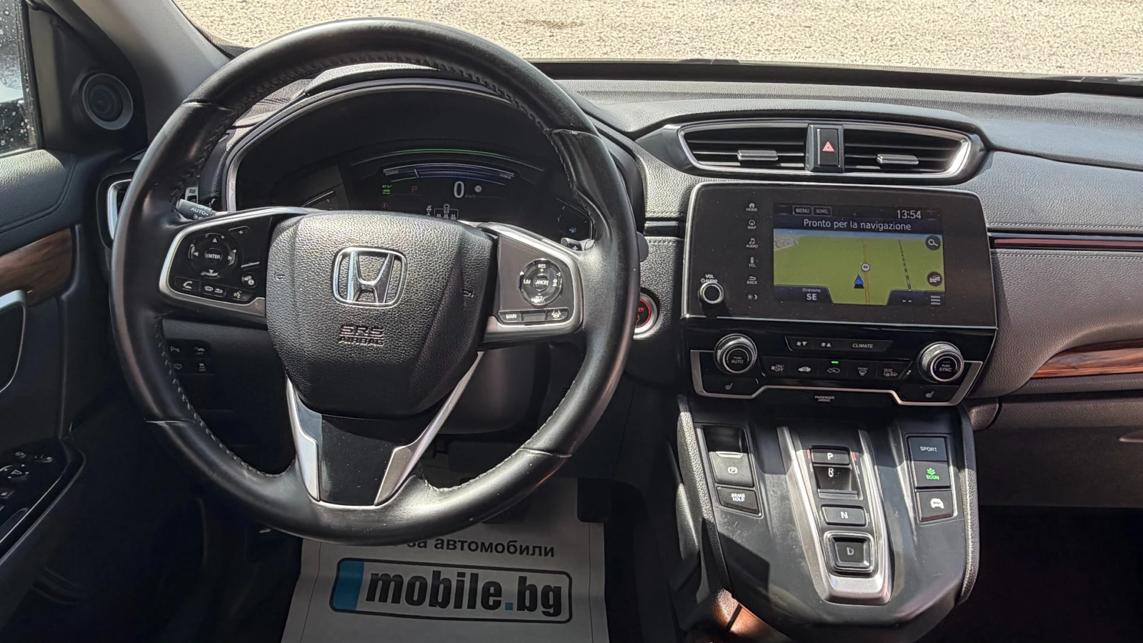 Honda Cr-v 2.0 Hybrid 4x4, снимка 14 - Автомобили и джипове - 54227186