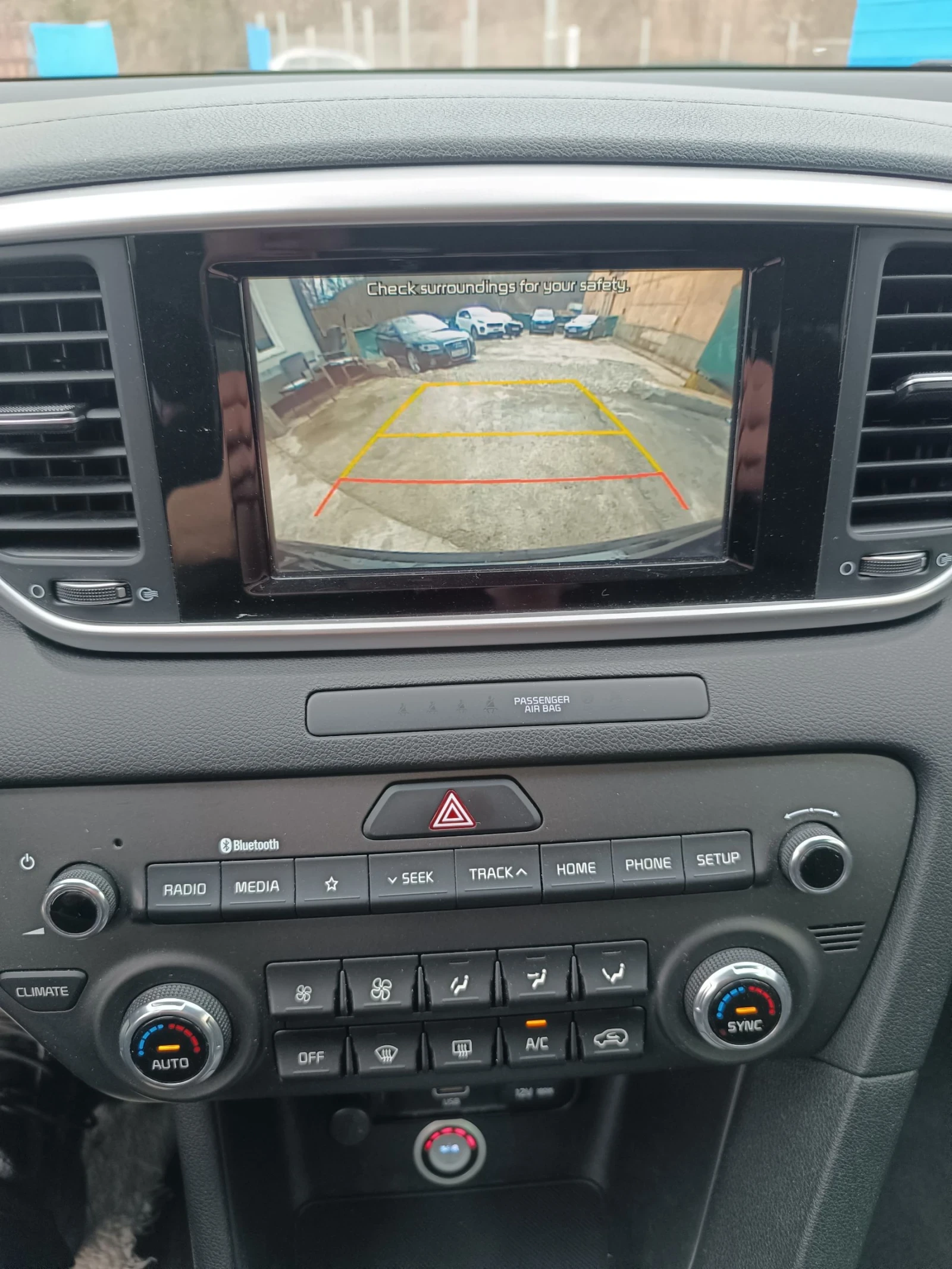 Kia Sportage 1.6 Bi fuel Facelift 141000 km | Mobile.bg � ����������� 11