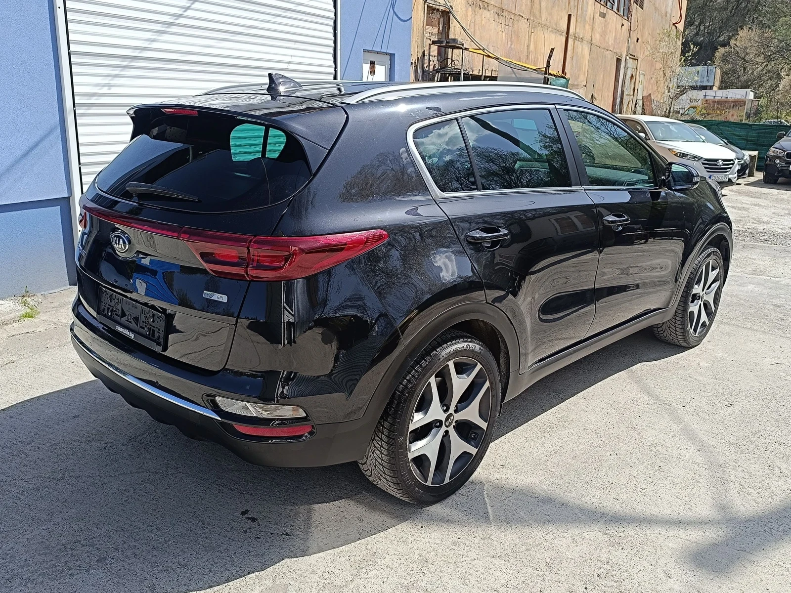 Kia Sportage 1.6 Bi fuel Facelift 141000 km | Mobile.bg � ����������� 5