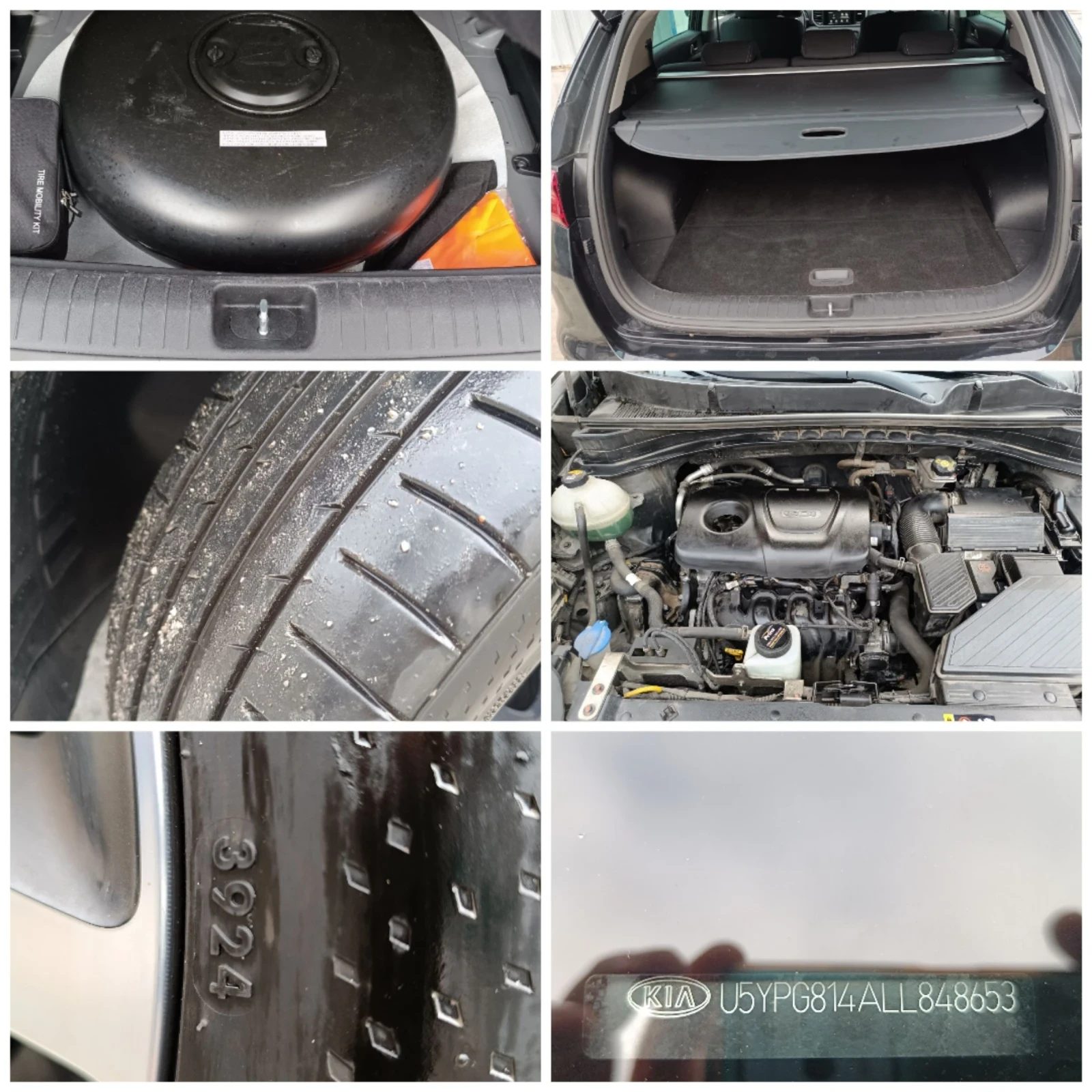 Kia Sportage 1.6 Bi fuel Facelift 141000 km | Mobile.bg � ����������� 9