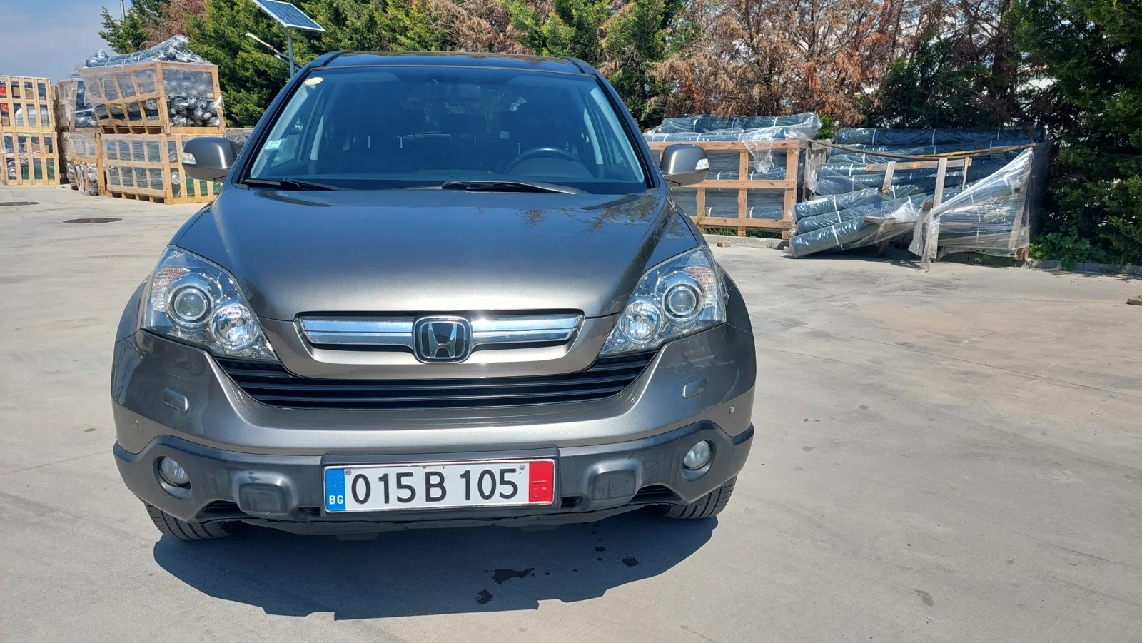 Honda Cr-v 2.2 FULL EKSTRI, снимка 2 - Автомобили и джипове - 54260969