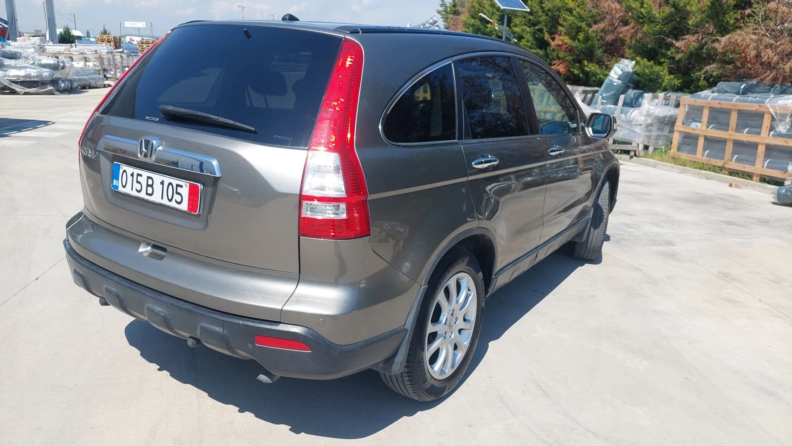 Honda Cr-v 2.2 FULL EKSTRI, снимка 7 - Автомобили и джипове - 54260969
