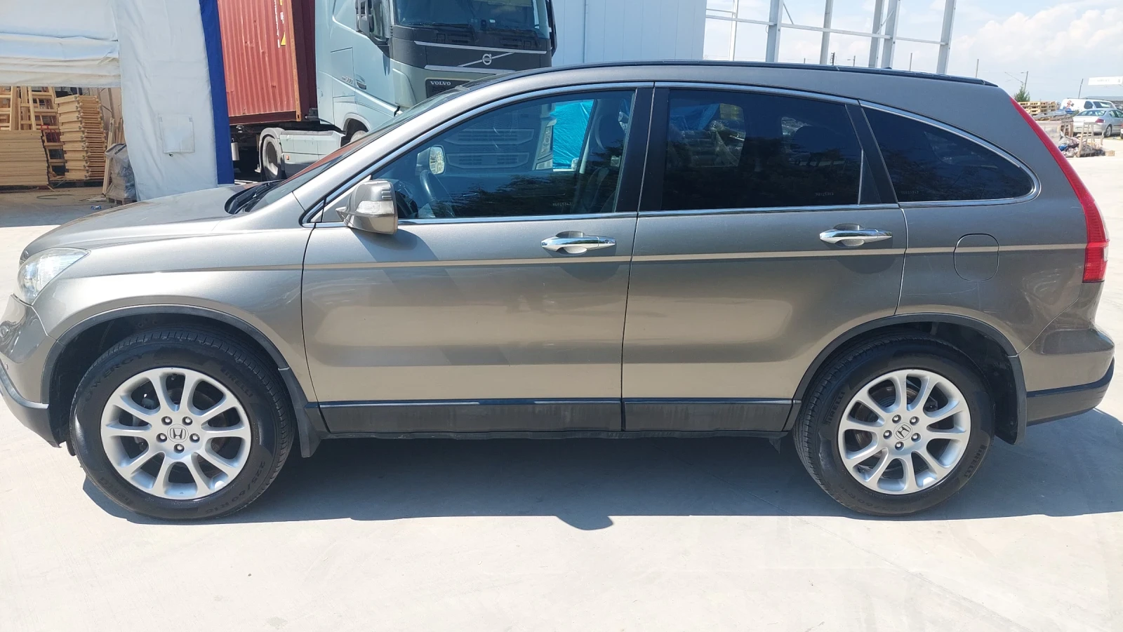Honda Cr-v 2.2 FULL EKSTRI, снимка 4 - Автомобили и джипове - 54260969