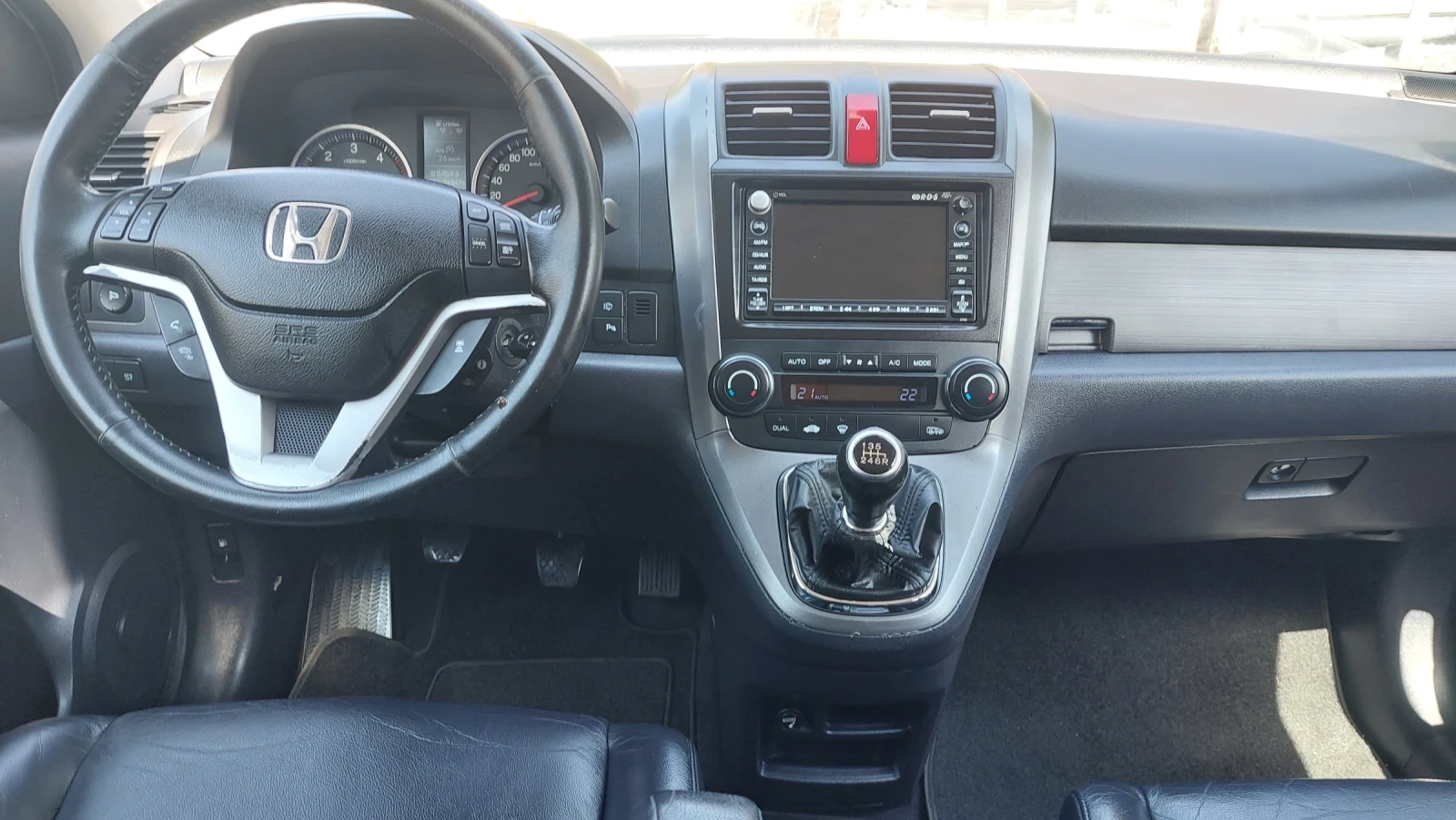 Honda Cr-v 2.2 FULL EKSTRI, снимка 10 - Автомобили и джипове - 54260969