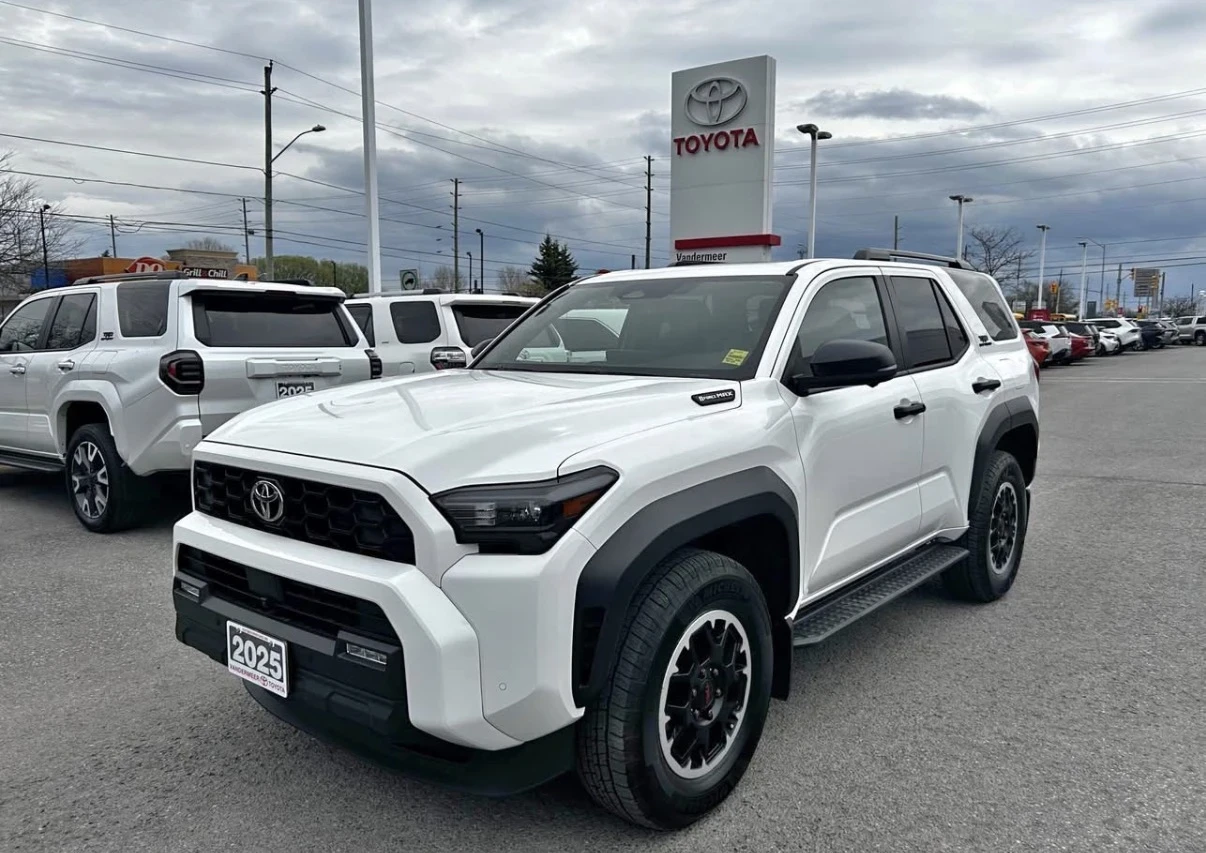 Toyota 4runner TRD OFF ROAD PREMIUM HYBRID * 360 КАМЕРА * JBL * 