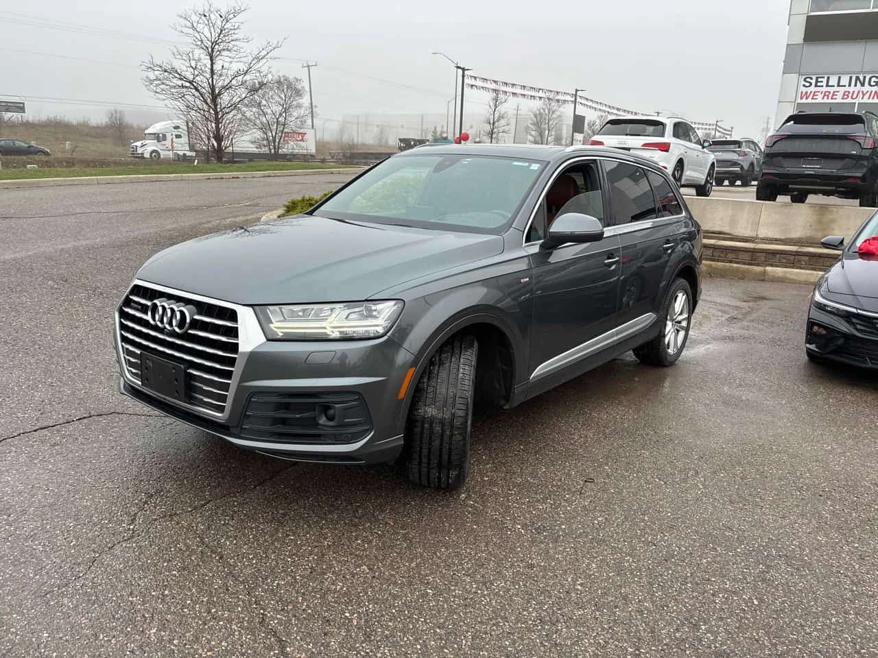 Audi Q7 FULL S-LINE| DISTRONIC| SOFT-CLOSE| МАСАЖИ| ОБДУХВ