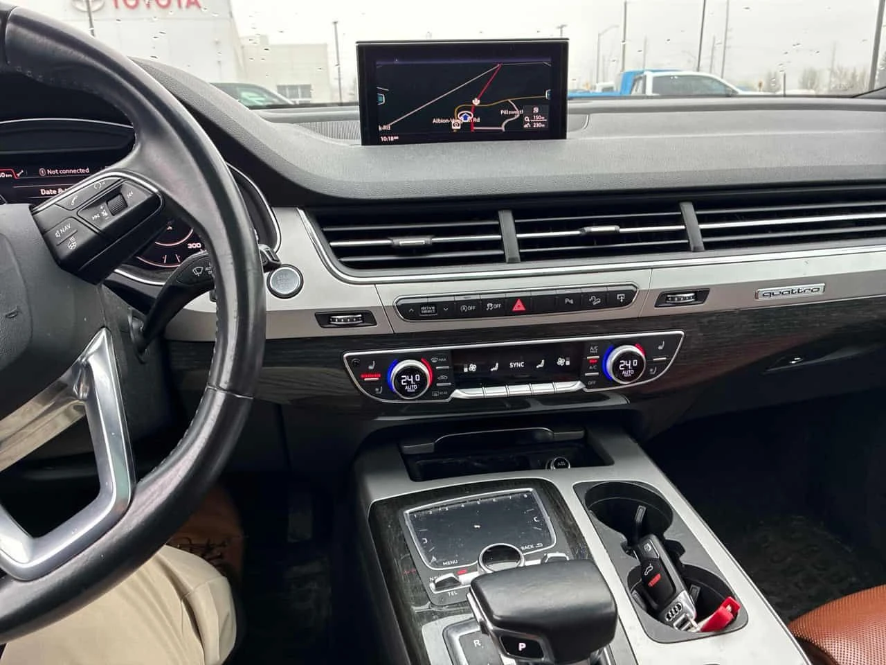 Audi Q7 FULL S-LINE| DISTRONIC| SOFT-CLOSE| ������| ������ | Mobile.bg � ����������� 9