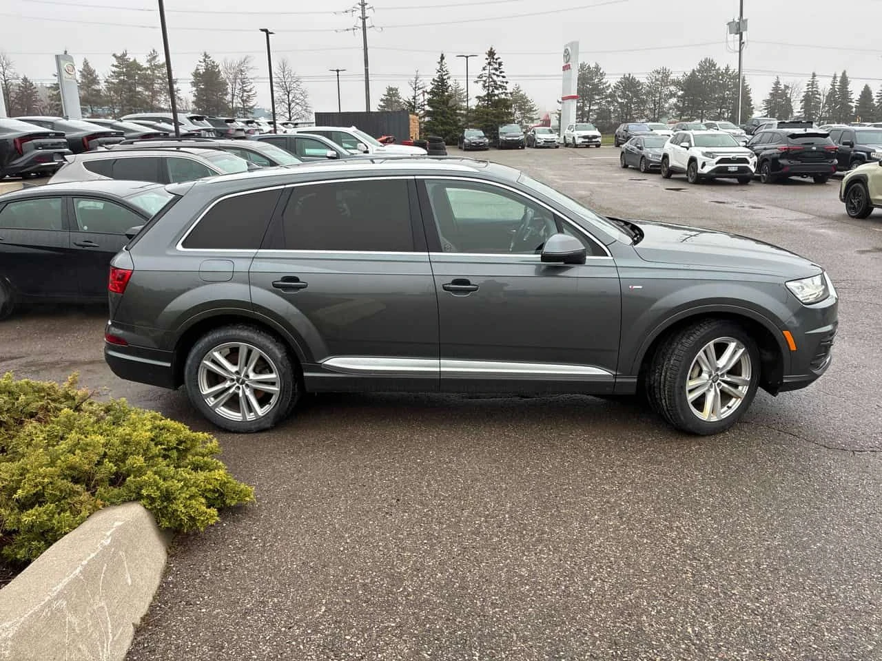Audi Q7 FULL S-LINE| DISTRONIC| SOFT-CLOSE| ������| ������ | Mobile.bg � ����������� 4
