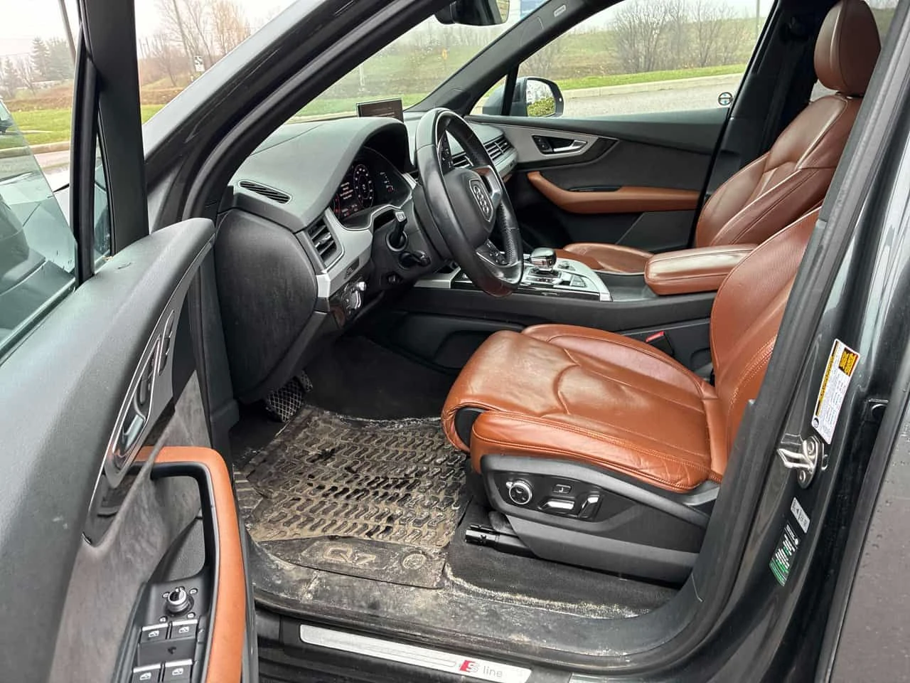 Audi Q7 FULL S-LINE| DISTRONIC| SOFT-CLOSE| ������| ������ | Mobile.bg � ����������� 7