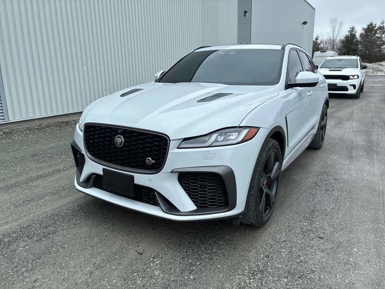 Jaguar F-PACE * P550 SVR * CARFAX * ЦЕНА ДО БГ