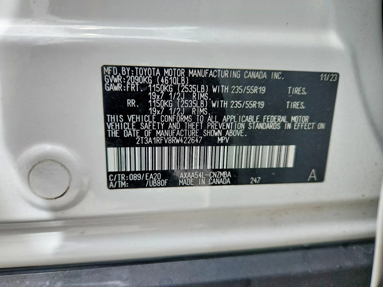 Toyota Rav4 2.5l Xle Premium, снимка 13 - Автомобили и джипове - 54914070