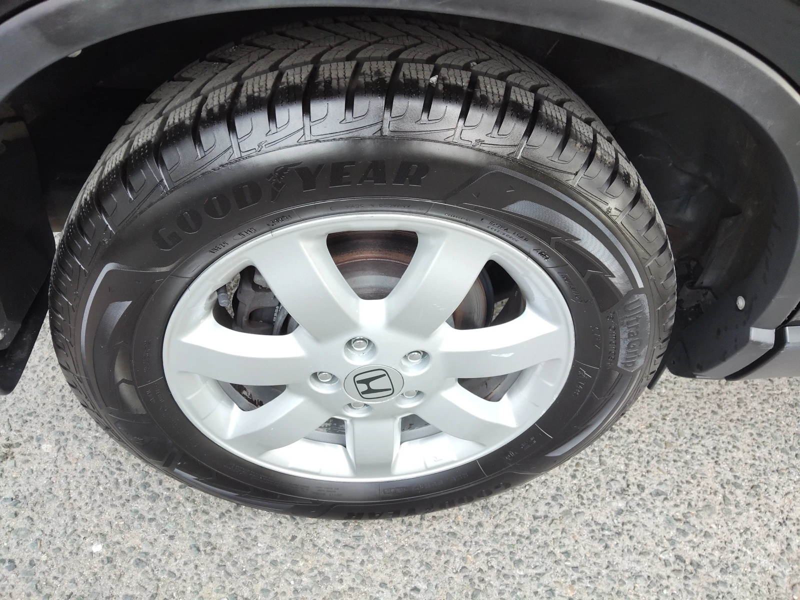 Honda Cr-v 2, 0i 150ps 4x4 6ck, снимка 4 - Автомобили и джипове - 54976993