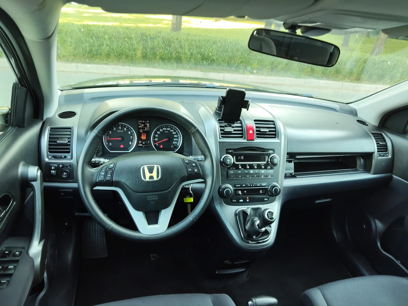 Honda Cr-v 2, 0i 150ps 4x4 6ck, снимка 9 - Автомобили и джипове - 54976993